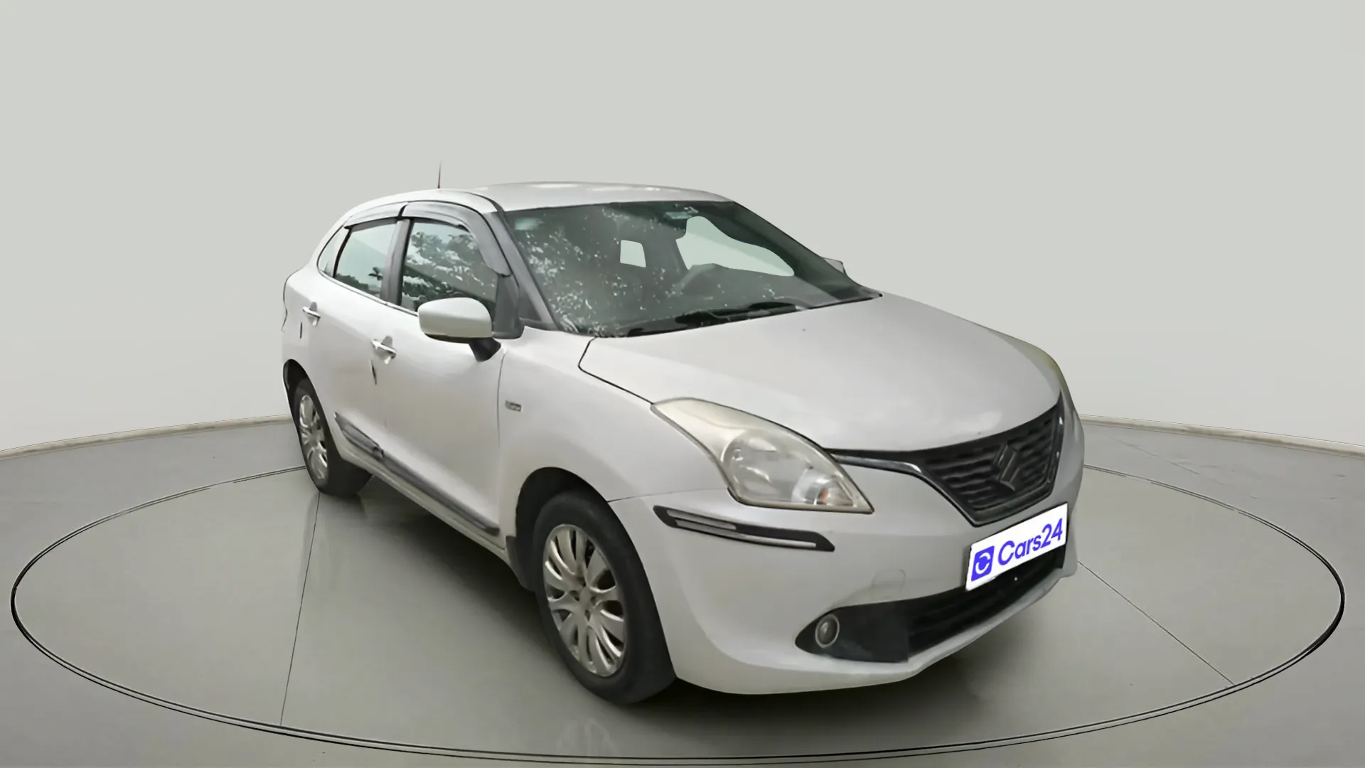 2017 Maruti Baleno ZETA DIESEL 1.3, Diesel, Manual, 1,08,803 km, exterior