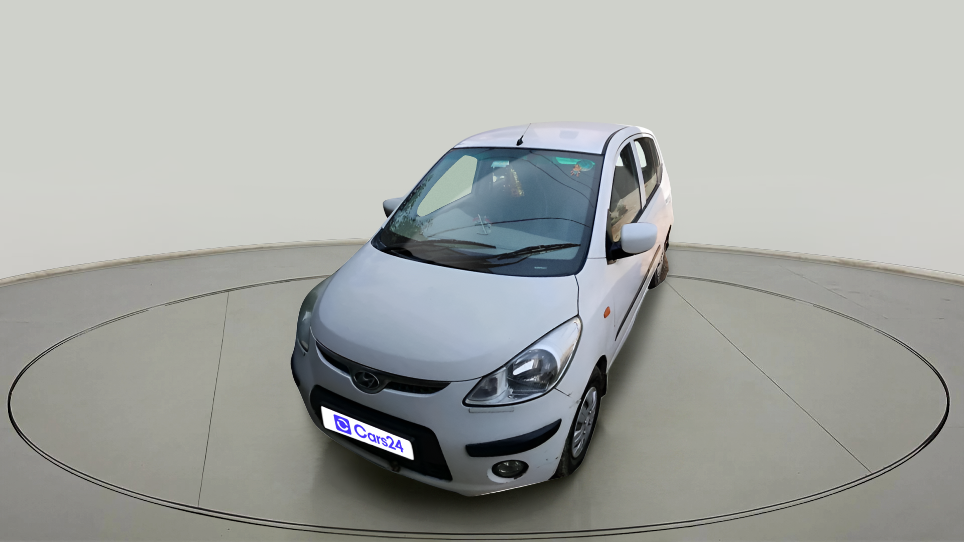 2009 Hyundai i10 MAGNA 1.2, Petrol, Manual, 96,291 km, exterior