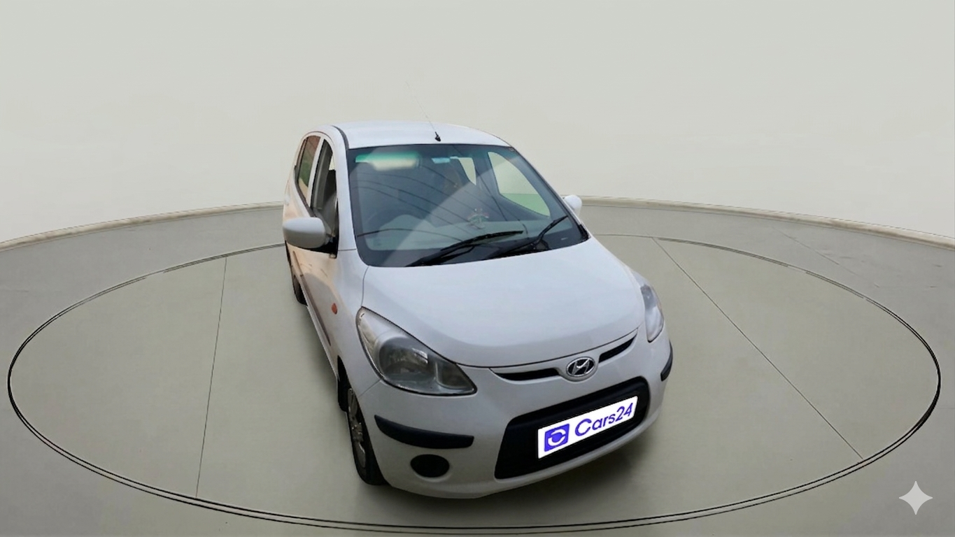 2009 Hyundai i10 MAGNA 1.2, Petrol, Manual, 96,291 km, exterior