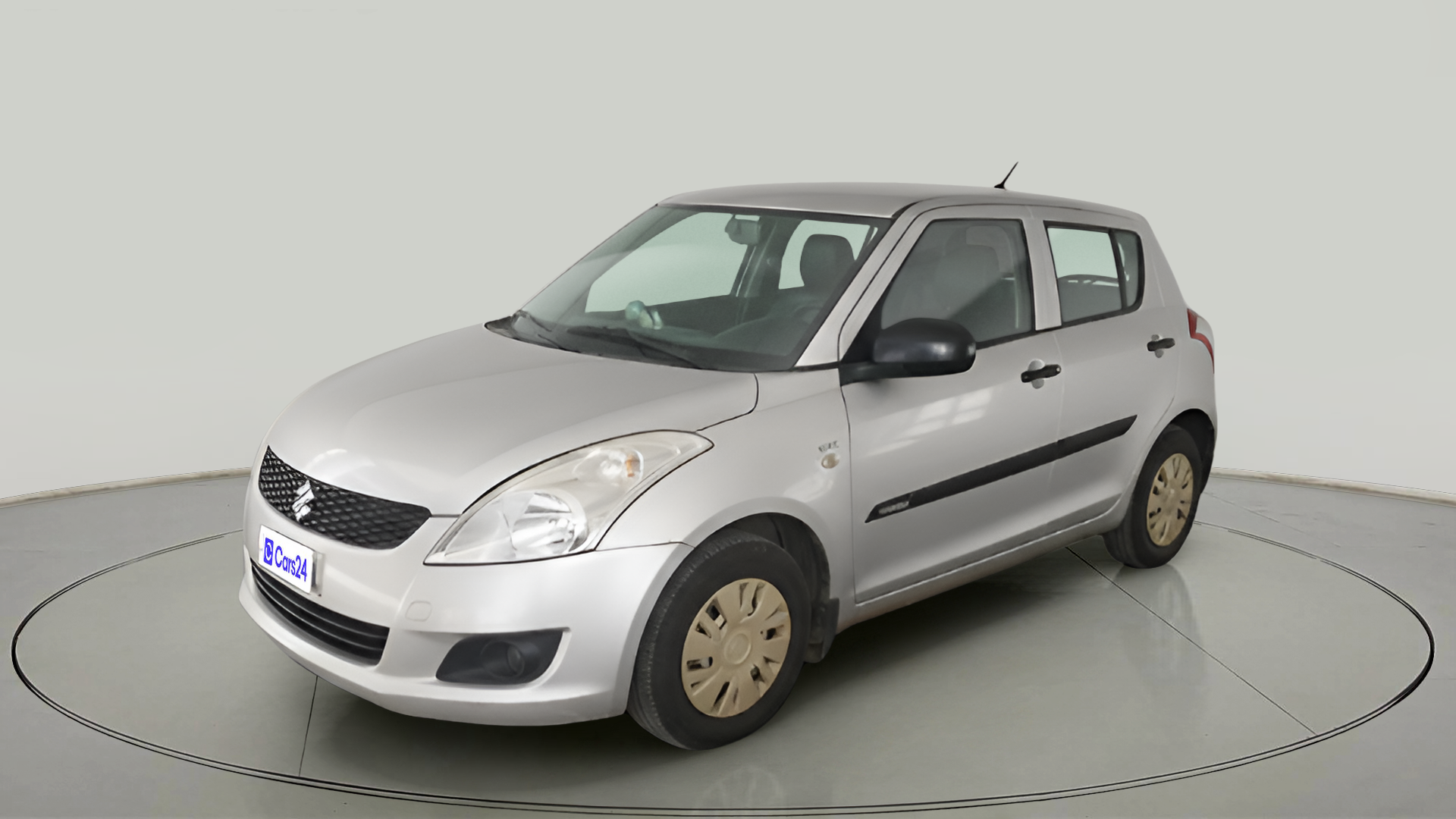 2011 Maruti Swift LXI, Petrol, Manual, 1,30,264 km, exterior