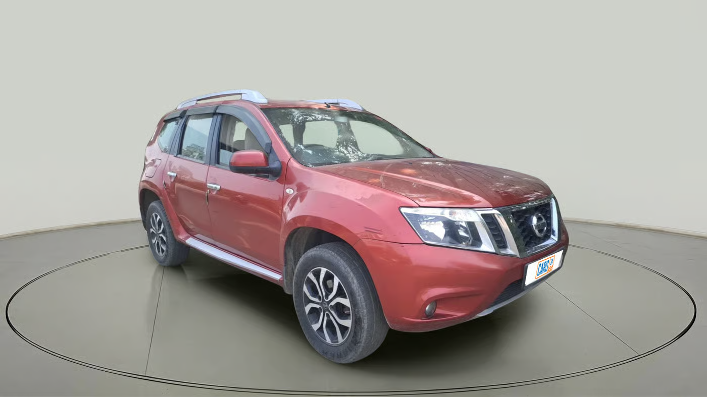 2013 Nissan Terrano XE (D), Diesel, Manual, 1,21,105 km, exterior