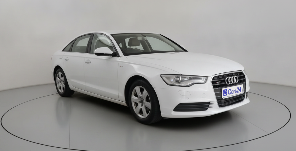 2012 Audi A6 2.0 TDI PREMIUM, Diesel, Automatic, 1,46,163 km, exterior