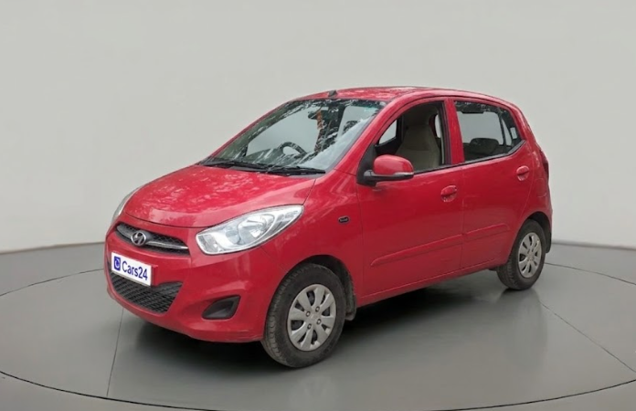 2012 Hyundai i10 SPORTZ 1.2, Petrol, Manual, 44,707 km, exterior