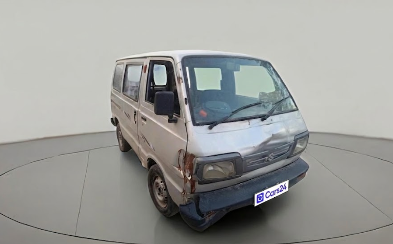 2014 Maruti OMNI E STD, Petrol, Manual, 2,23,326 km, exterior
