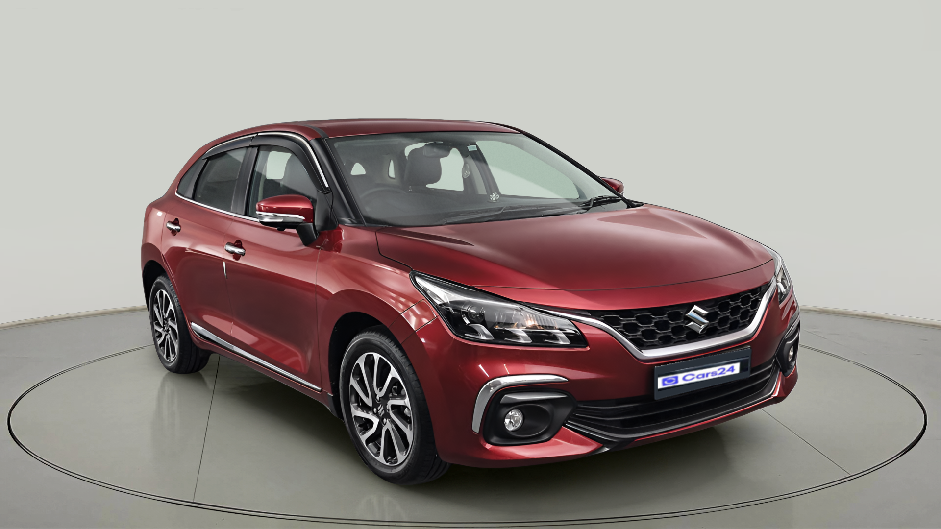2025 Maruti Baleno ALPHA 1.2 AGS, Petrol, Automatic, 8,901 km, exterior