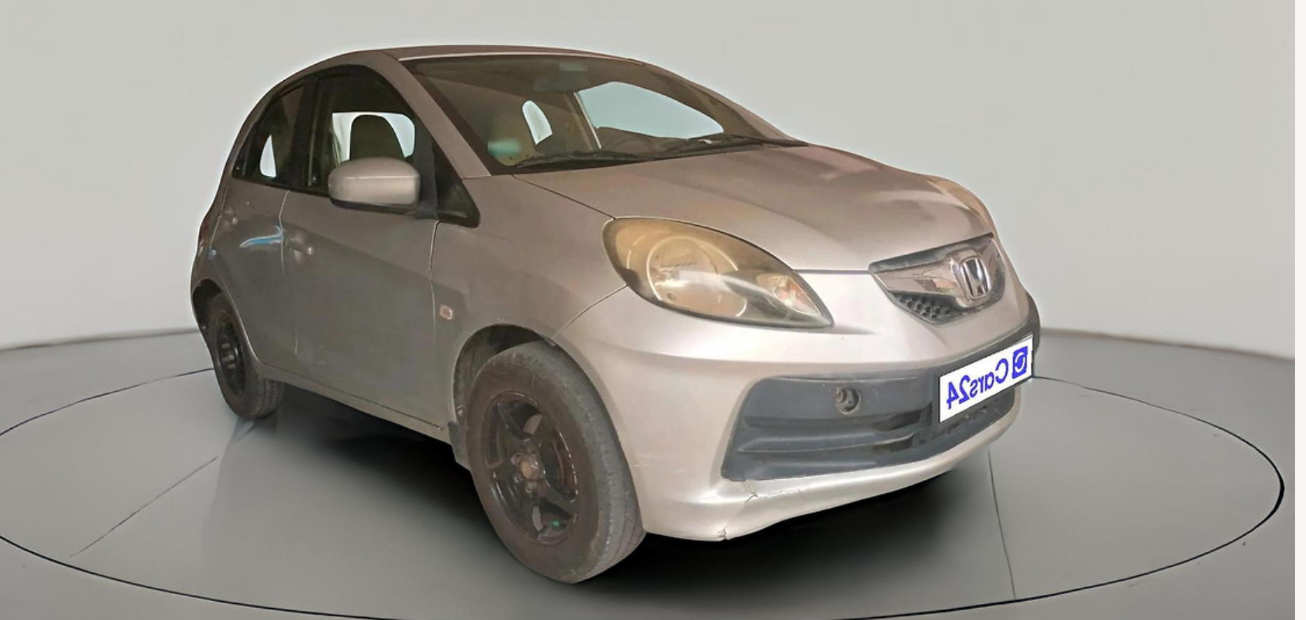 2012 Honda Brio S MT, Petrol, Manual, 99,691 km, exterior
