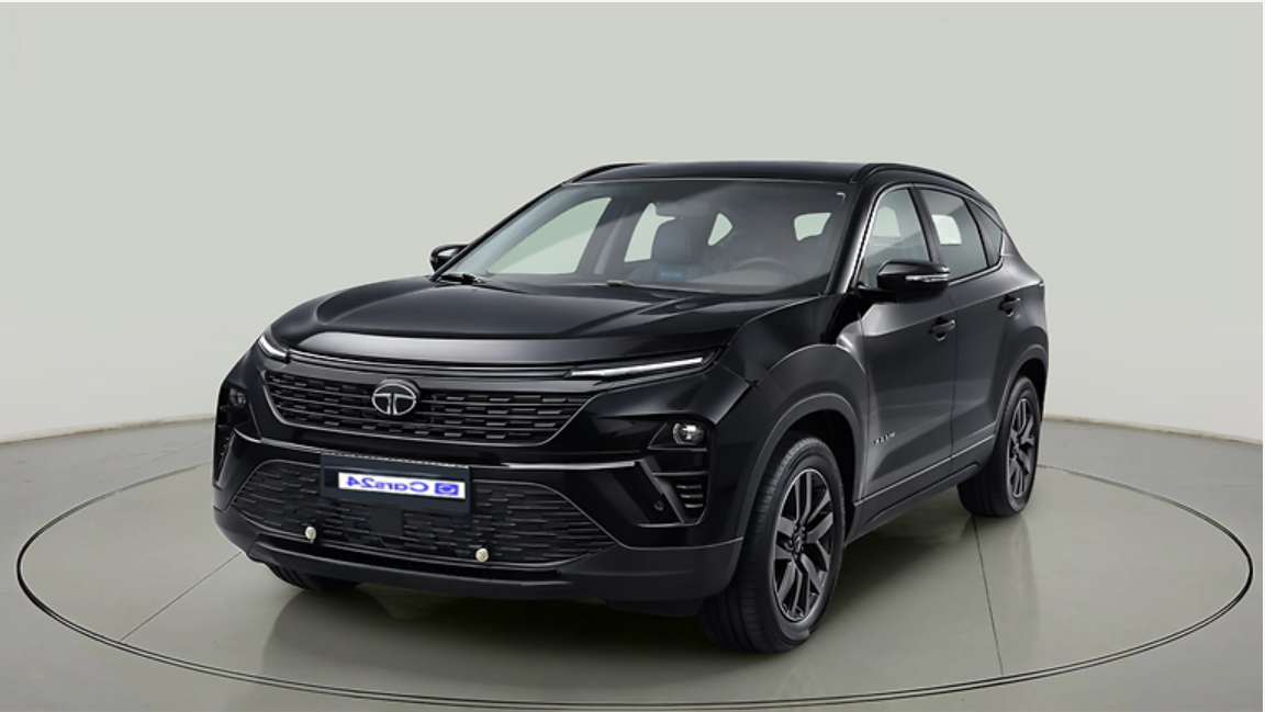 2024 Tata Harrier PURE PLUS S DARK EDITION AT, Diesel, Automatic, 42,265 km, exterior