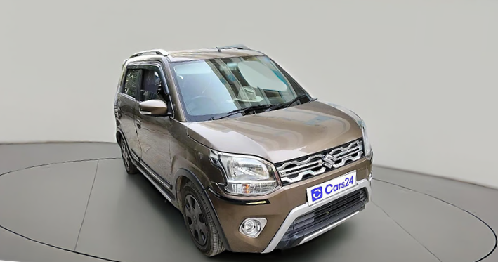 2021 Maruti New Wagon-R ZXI 1.2 AMT, Petrol, Automatic, 53,300 km, exterior
