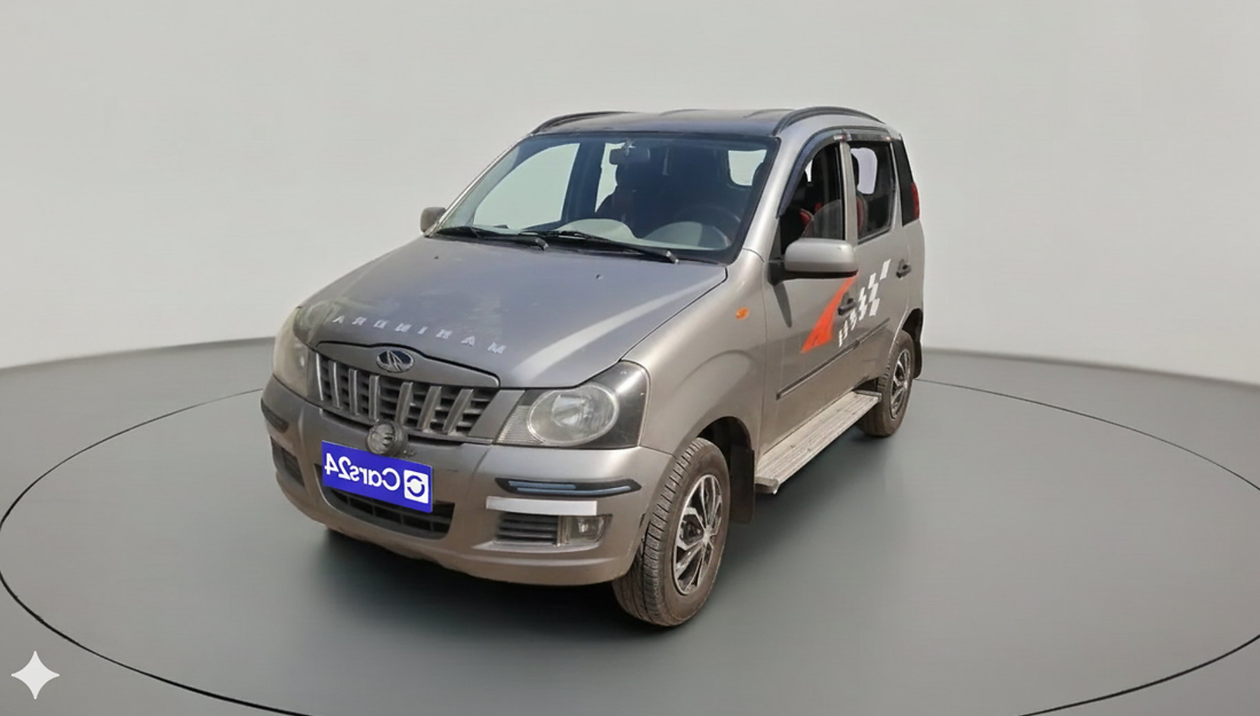 2012 Mahindra Quanto C2, Diesel, Manual, 89,097 km, exterior