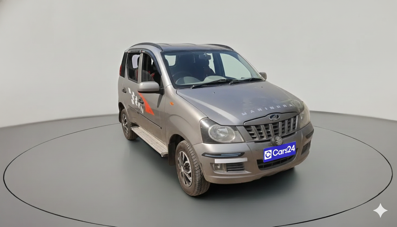 2012 Mahindra Quanto C2, Diesel, Manual, 89,097 km, exterior