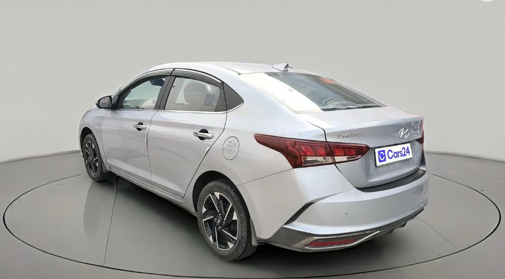 2021 Hyundai Verna SX (O) 1.5 CRDI, Diesel, Manual, 1,20,133 km, exterior