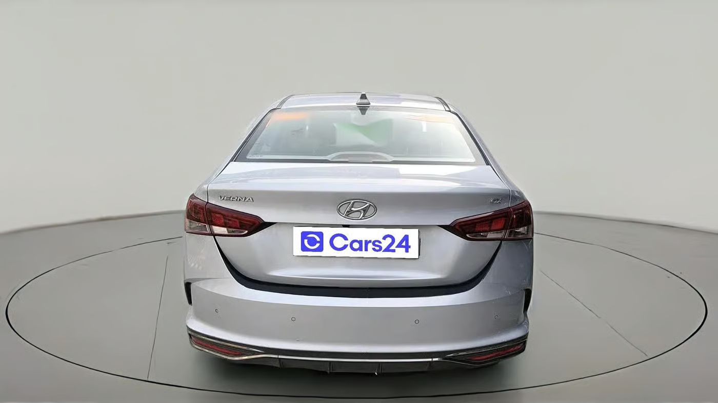 2021 Hyundai Verna SX (O) 1.5 CRDI, Diesel, Manual, 1,20,133 km, exterior
