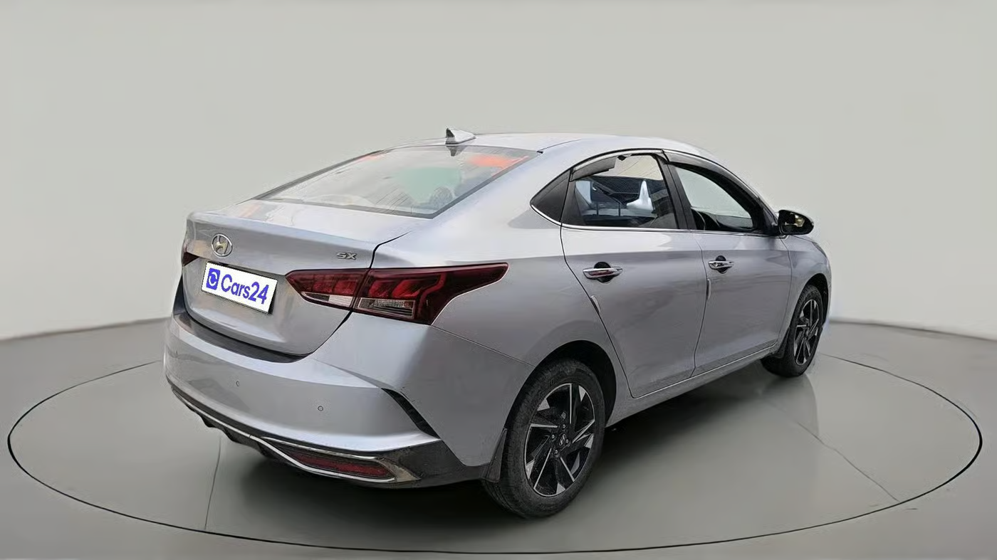 2021 Hyundai Verna SX (O) 1.5 CRDI, Diesel, Manual, 1,20,133 km, exterior