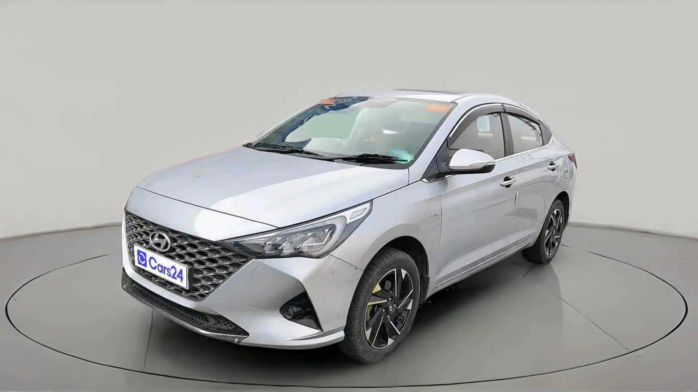 2021 Hyundai Verna SX (O) 1.5 CRDI, Diesel, Manual, 1,20,133 km, exterior