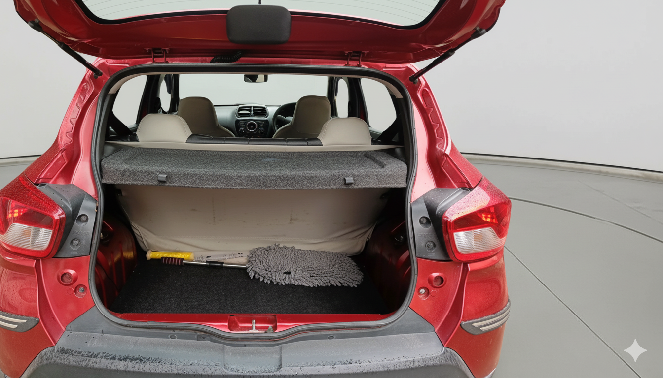 2017 Renault Kwid RXT 1.0 AMT, Petrol, Automatic, 53,418 km, exterior