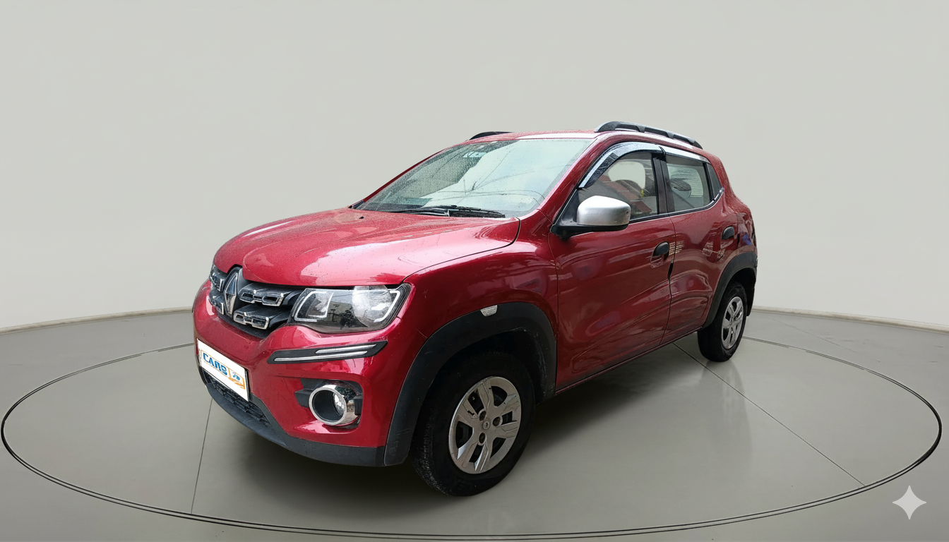 2017 Renault Kwid RXT 1.0 AMT, Petrol, Automatic, 53,418 km, exterior