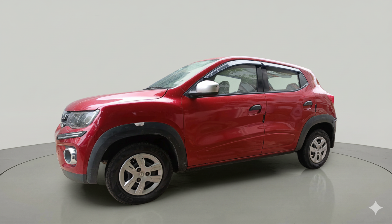 2017 Renault Kwid RXT 1.0 AMT, Petrol, Automatic, 53,418 km, exterior