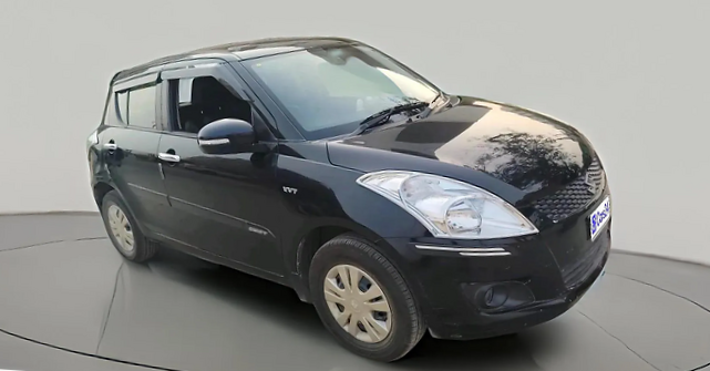 2013 Maruti Swift VXI, Petrol, Manual, 68,724 km, exterior