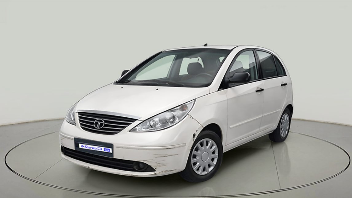 2012 Tata Indica Vista LS QUADRAJET, Diesel, Manual, 1,73,932 km, exterior