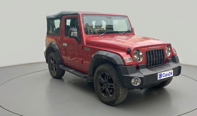 2022 Mahindra Thar LX D 4WD MT CONVERTIBLE, Diesel, Manual, 46,979 km, exterior