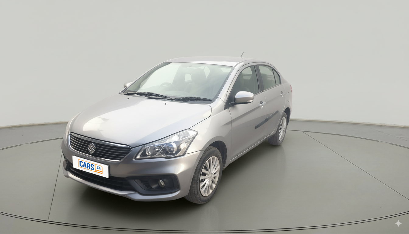 2019 Maruti Ciaz SIGMA 1.5 SHVS MT  PETROL, Petrol, Manual, 40,659 km, exterior