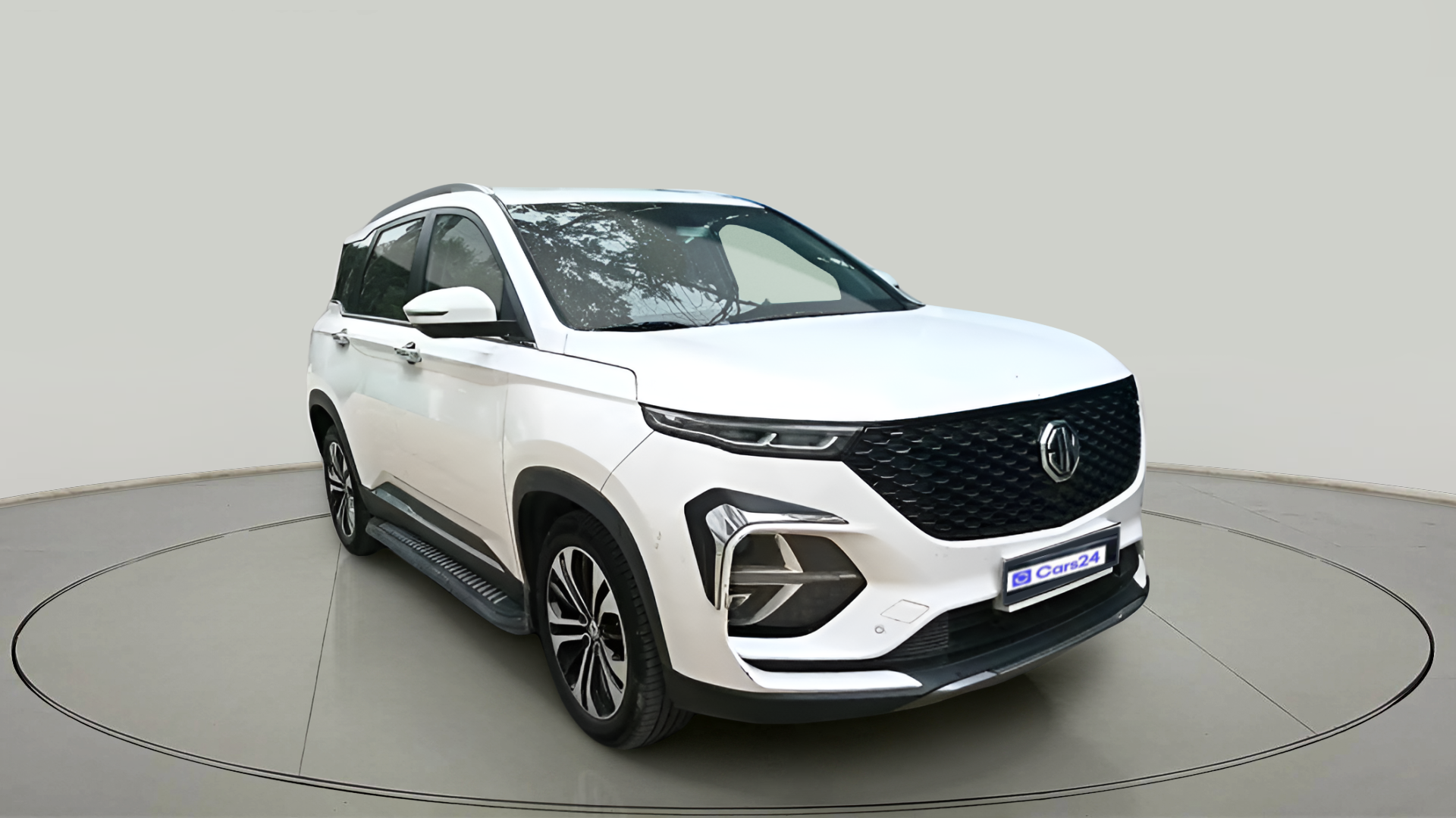 2021 MG HECTOR PLUS SHARP 1.5 PETROL TURBO CVT 6-STR, Petrol, Automatic, 87,789 km, exterior