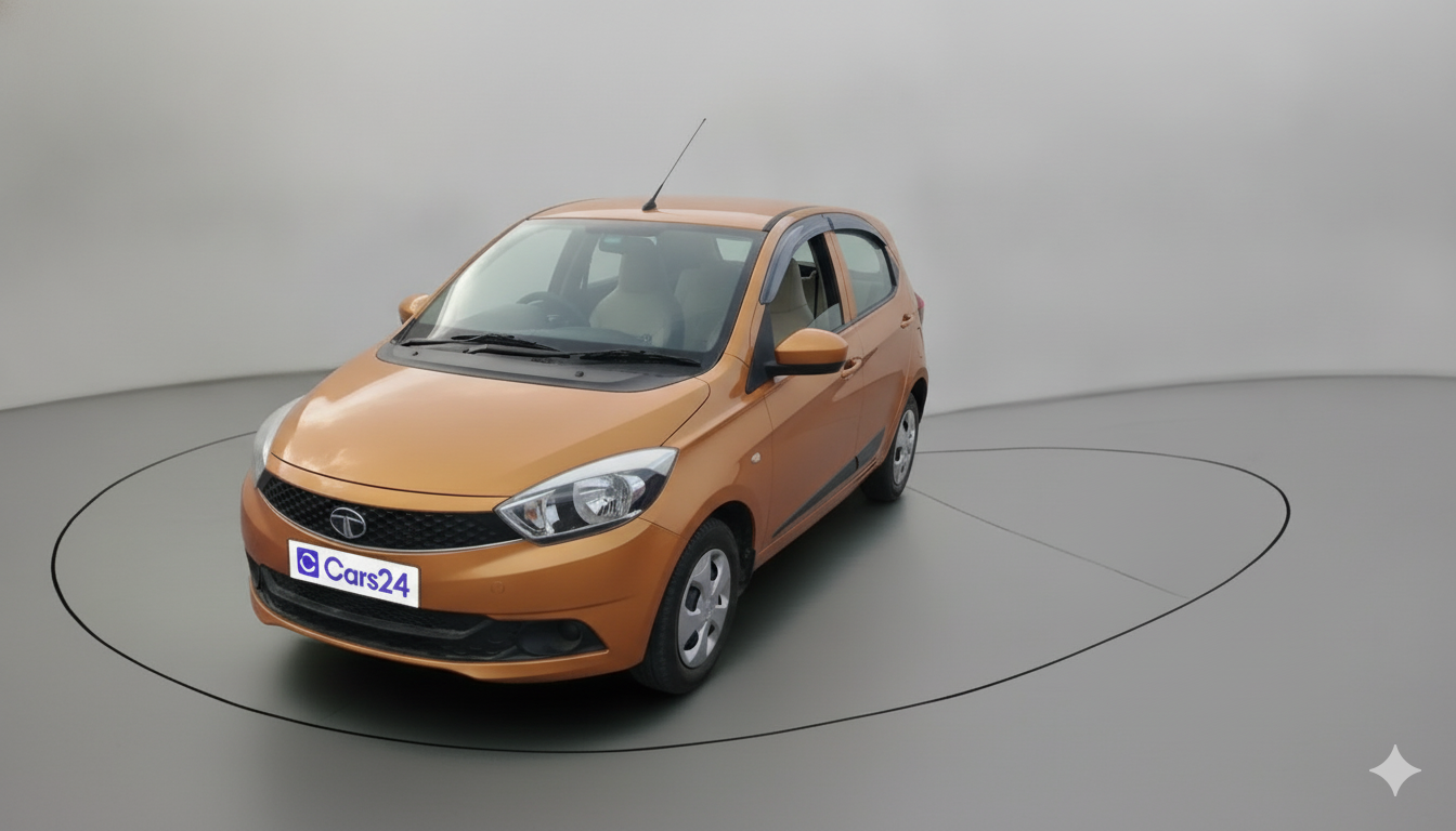 2018 Tata Tiago XT PETROL, Petrol, Manual, 1,01,655 km, exterior
