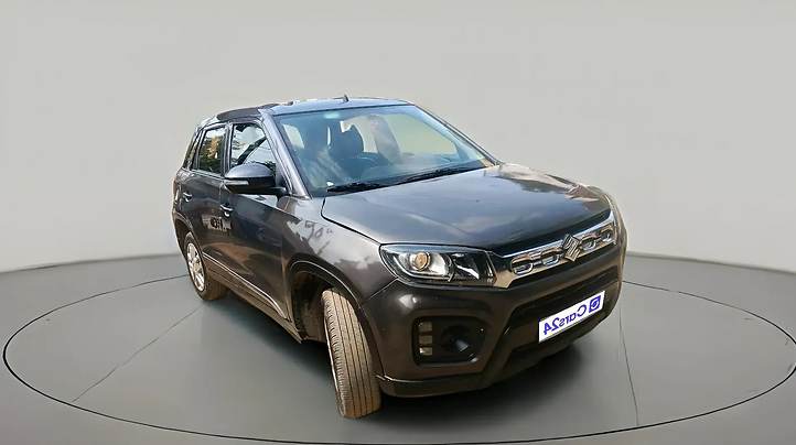2022 Maruti Vitara Brezza LXI, Petrol, Manual, 46,224 km, exterior
