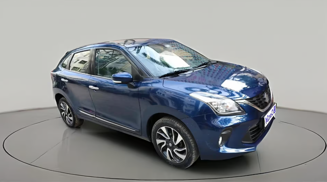 2020 Maruti Baleno ZETA PETROL 1.2, Petrol, Manual, 66,763 km, exterior