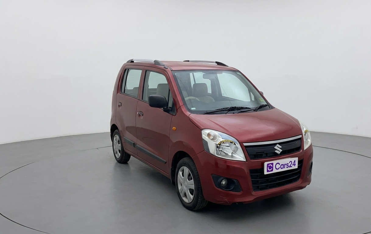 2014 Maruti Wagon R 1.0 LXI CNG, CNG, Manual, 2,16,982 km, exterior