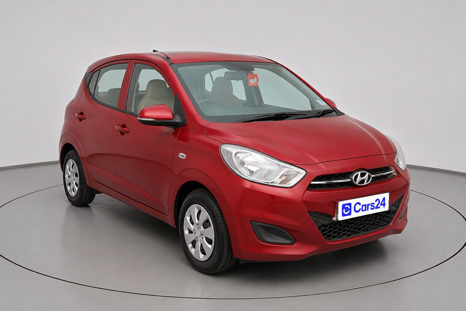 2011 Hyundai i10 SPORTZ 1.2, Petrol, Manual, 60,521 km, exterior