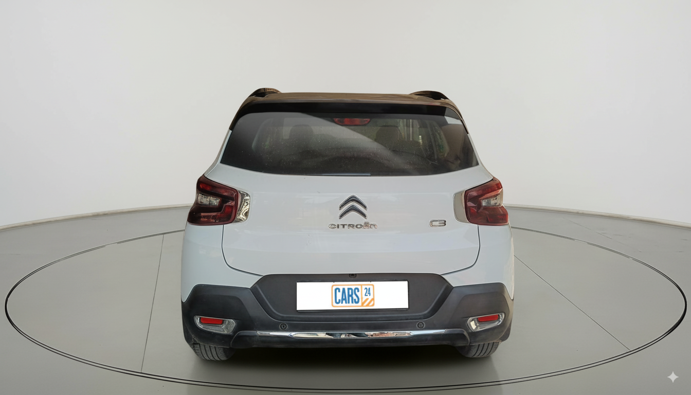 2022 CITROEN C3 FEEL 1.2 DUAL TONE, Petrol, Manual, 49,799 km, exterior