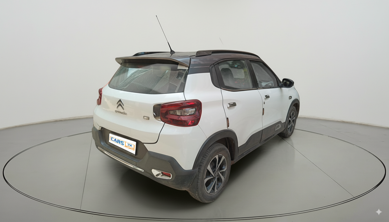 2022 CITROEN C3 FEEL 1.2 DUAL TONE, Petrol, Manual, 49,799 km, exterior