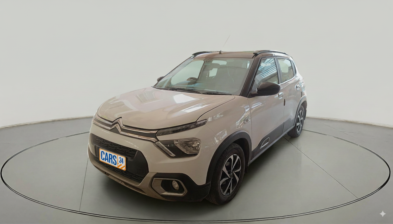 2022 CITROEN C3 FEEL 1.2 DUAL TONE, Petrol, Manual, 49,799 km, exterior