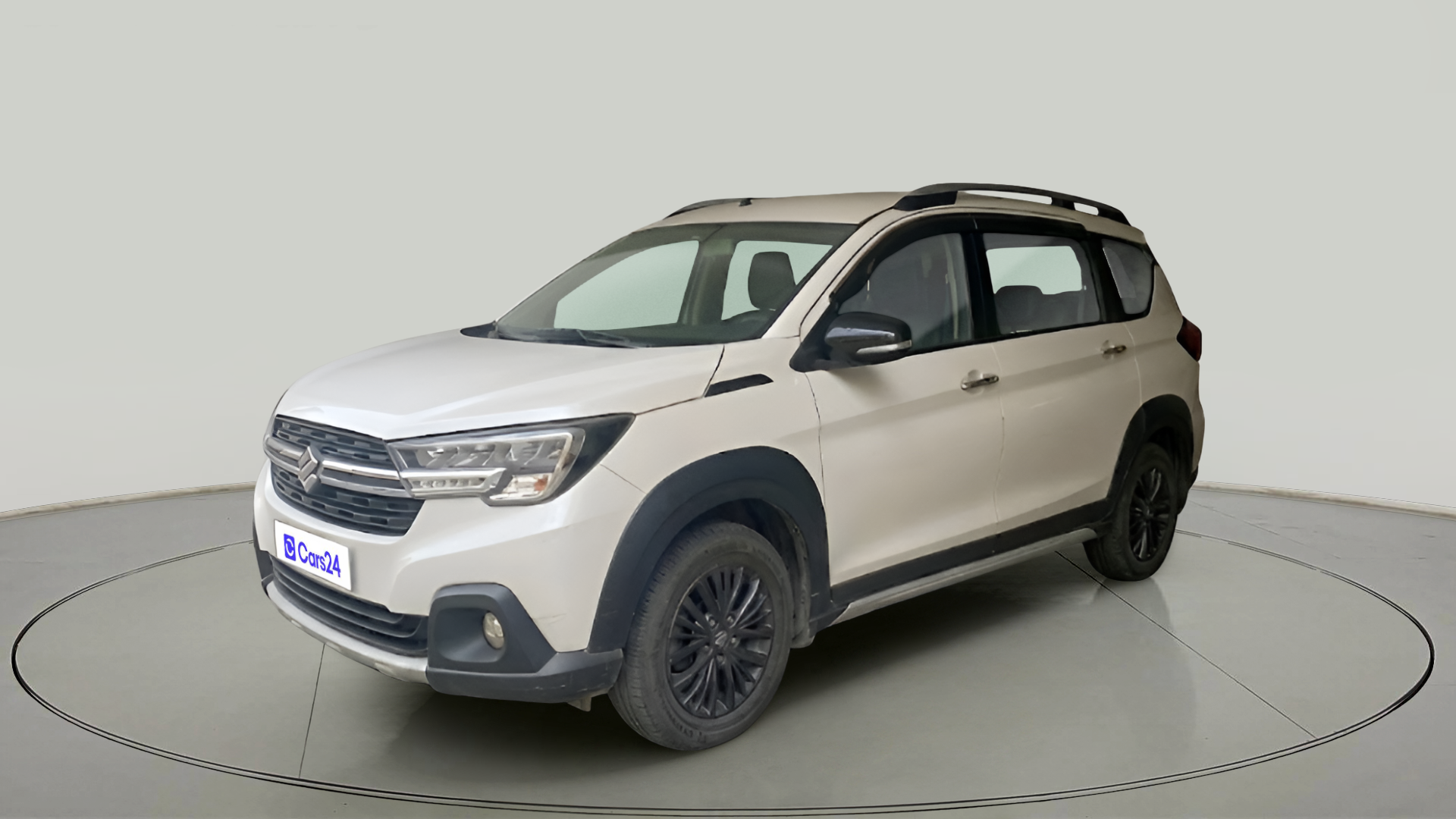 2022 Maruti XL6 ALPHA AT, Petrol, Automatic, 50,725 km, exterior