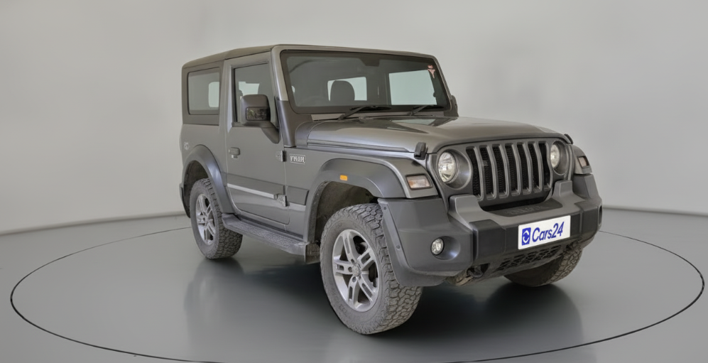 2021 Mahindra Thar LX D AT 4WD HT, Diesel, Automatic, 1,51,661 km, exterior