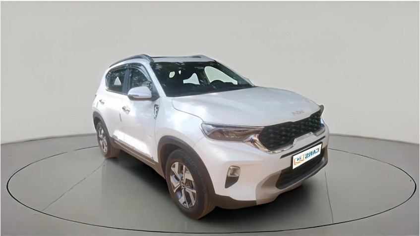 2023 KIA SONET HTX 1.0 TURBO PETROL IMT, Petrol, Manual, 29,774 km, exterior