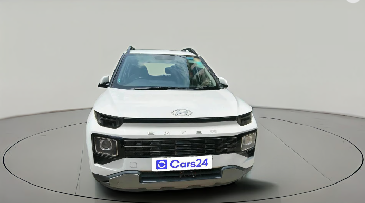 2023 Hyundai EXTER SX(O) CONNECT 1.2 AMT, Petrol, Automatic, 27,064 km, exterior