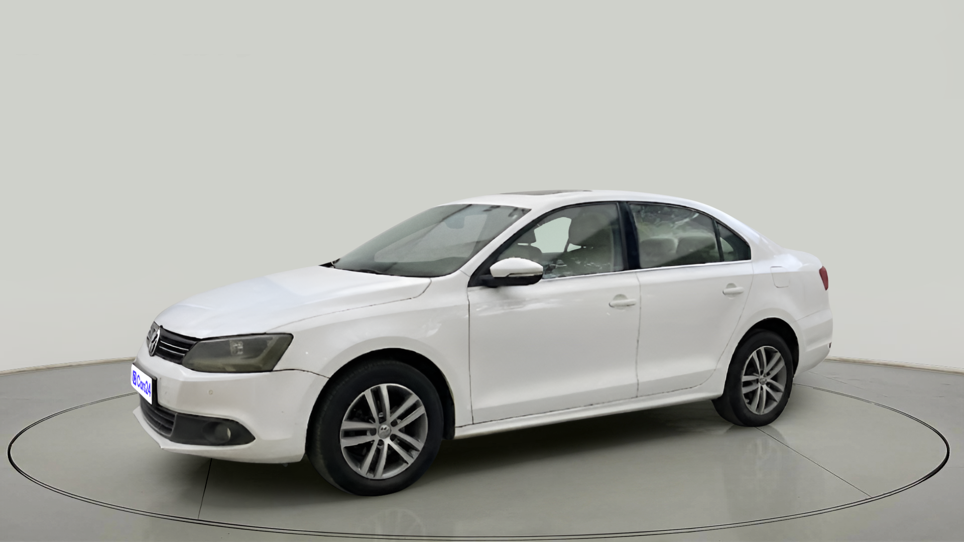 2012 Volkswagen Jetta HIGHLINE TDI AT, Diesel, Automatic, 2,11,420 km, exterior