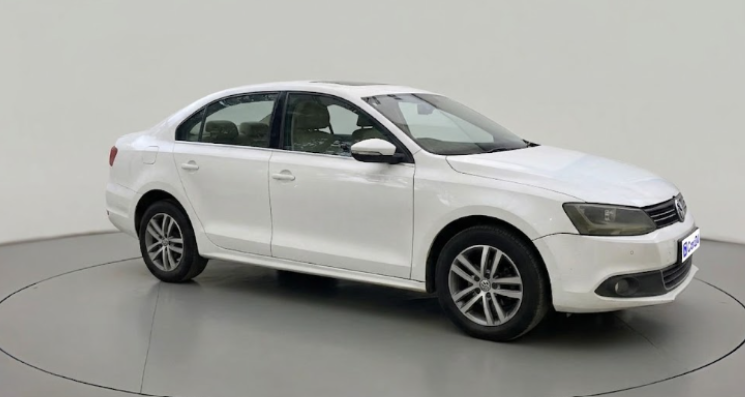 2012 Volkswagen Jetta HIGHLINE TDI AT, Diesel, Automatic, 2,11,420 km, exterior