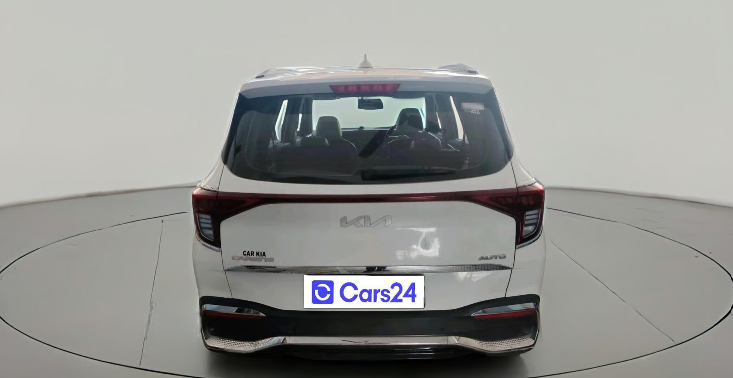 2023 KIA CARENS LUXURY PLUS 1.5 DIESEL AT 6 STR, Diesel, Automatic, 43,453 km, exterior
