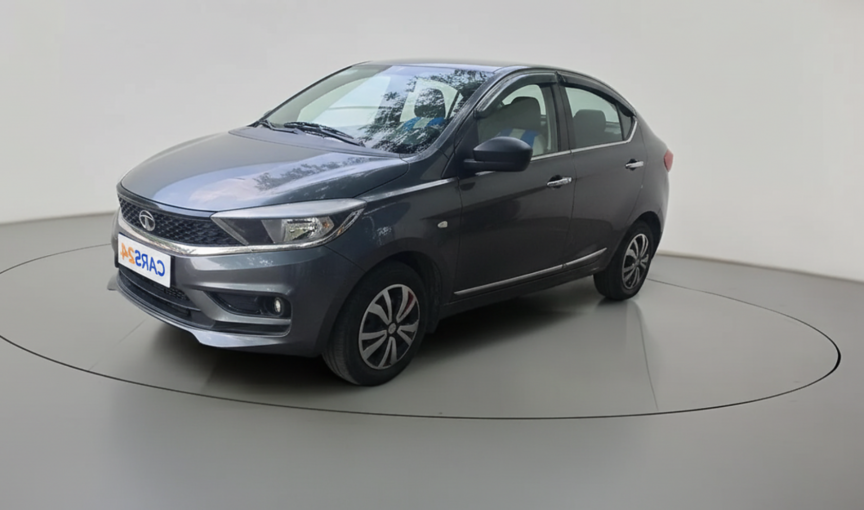 2023 Tata TIGOR XM CNG, CNG, Manual, 34,536 km, exterior