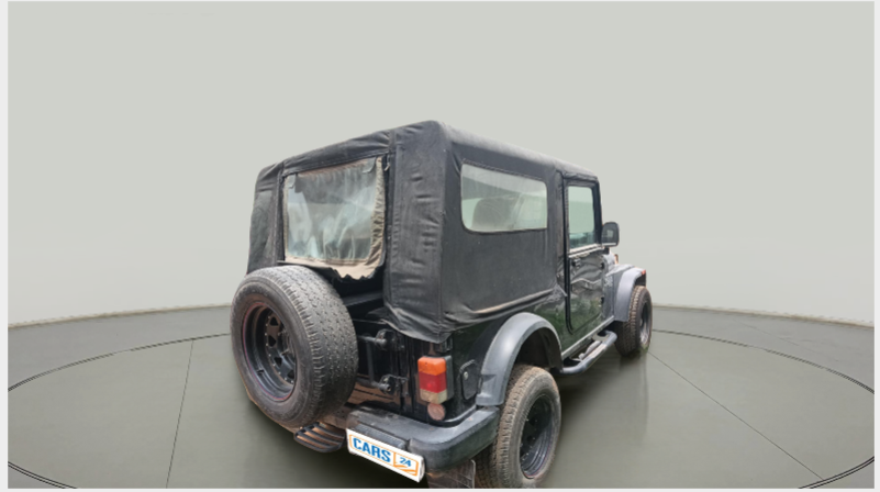 2017 Mahindra Thar CRDE 4X4 AC, Diesel, Manual, 62,306 km, exterior