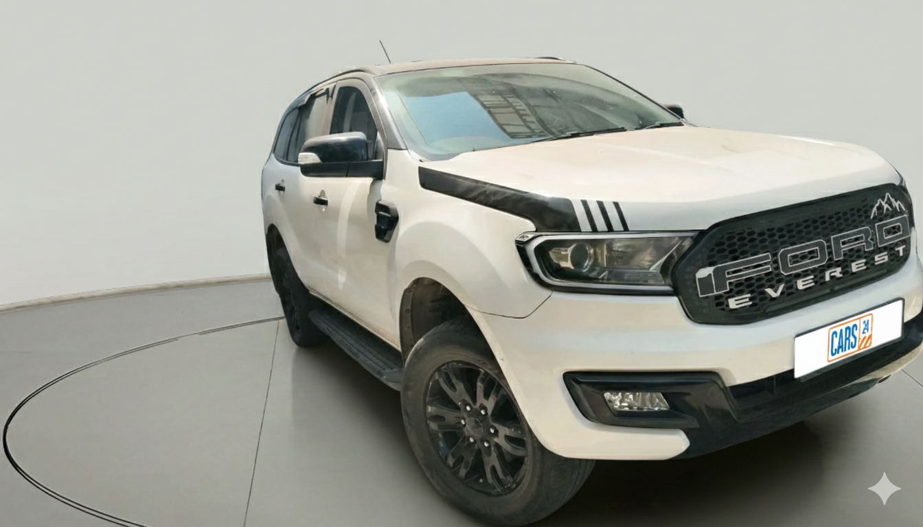 2016 Ford Endeavour TREND 3.2 4X4 AT, Diesel, Automatic, 1,73,811 km, exterior