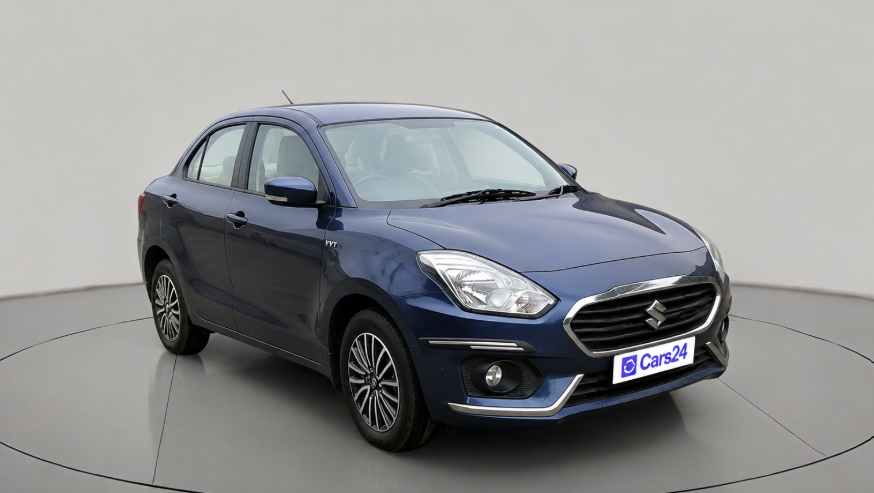 2017 Maruti Dzire ZXI PLUS AMT, Petrol, Automatic, 62,736 km, exterior