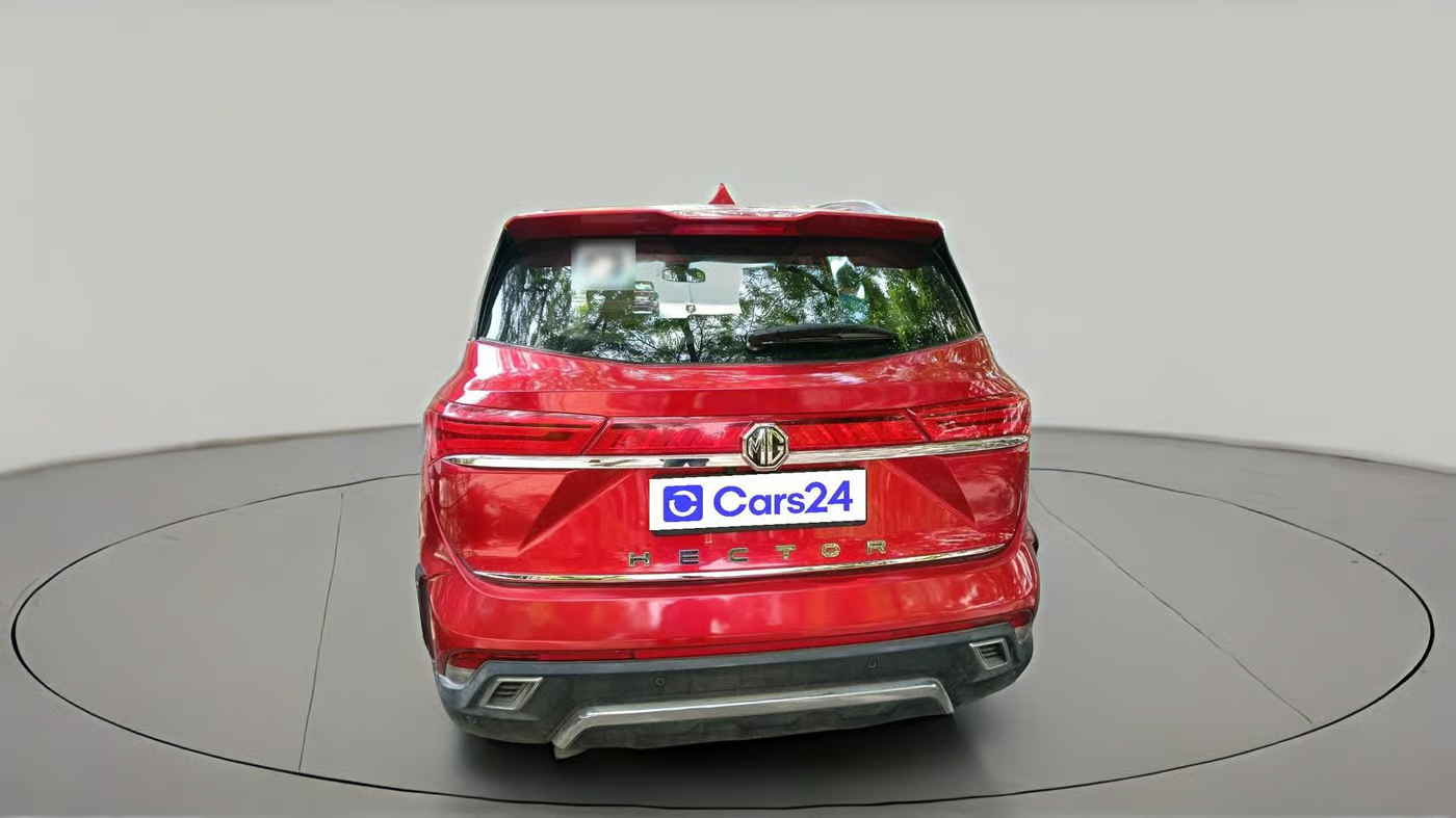 2023 MG HECTOR PLUS SAVVY PRO 1.5 TURBO CVT 7 STR, Petrol, Automatic, 5,084 km, exterior