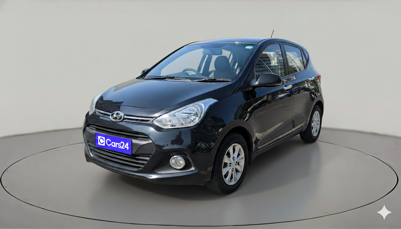 2015 Hyundai Grand i10 ASTA 1.2 KAPPA VTVT, Petrol, Manual, 1,04,222 km, exterior