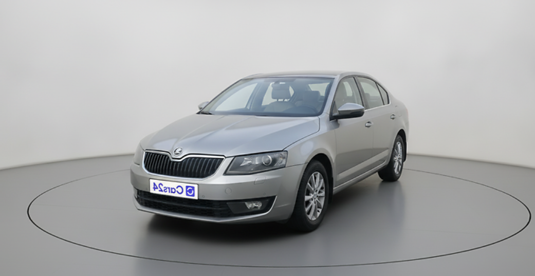 2016 Skoda Octavia 2.0 TDI CR STYLE PLUS AT, Diesel, Automatic, 84,475 km, exterior