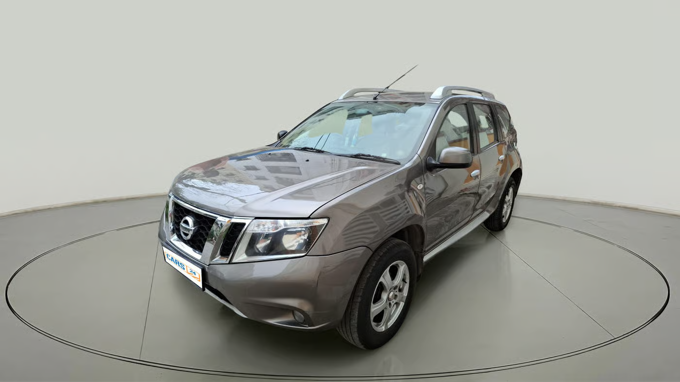 2013 Nissan Terrano XL (D), Diesel, Manual, 1,23,809 km, exterior