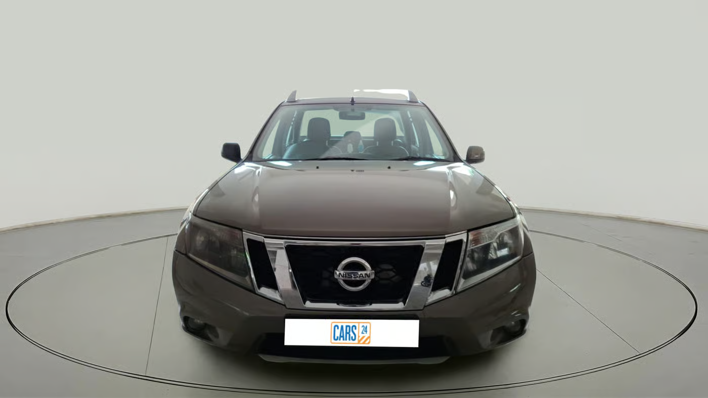 2013 Nissan Terrano XL (D), Diesel, Manual, 1,23,809 km, exterior